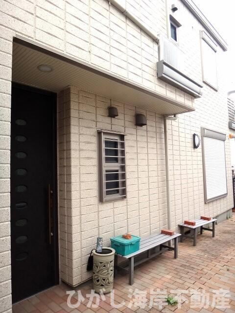 藤沢市羽鳥5丁目　中古戸建の玄関|玄関 