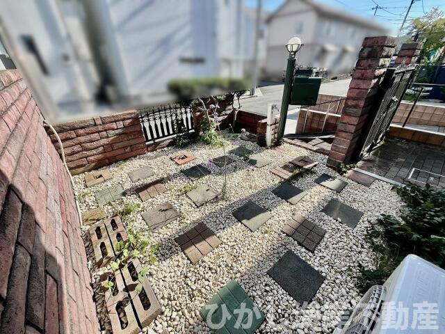 藤沢市羽鳥5丁目　中古戸建の庭|お庭 
