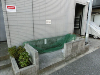 【その他共用部分】 | 敷地内にごみ置き場があります(^^)/