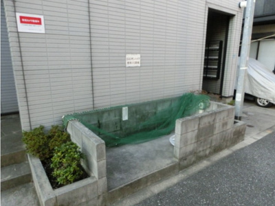 【その他共用部分】 | エネコサンハイツ　14929 | 敷地内にごみ置き場があります(^^)/