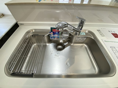 【キッチン】 | 嘉手納屋良（全6棟）3・4号棟 | 4号棟　浄水器付き♪