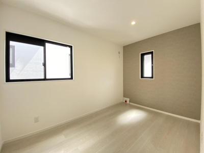 【洋室】 | 嘉手納屋良（全6棟）3・4号棟 | 4号棟　洋室5.7帖＋CL付き♪