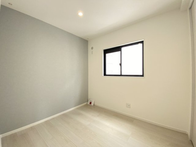 【洋室】 | 嘉手納屋良（全6棟）3・4号棟 | 4号棟　洋室4.3帖＋CL付き♪