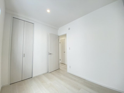 【洋室】 | 嘉手納屋良（全6棟）3・4号棟 | 4号棟　洋室4.3帖＋CL付き♪