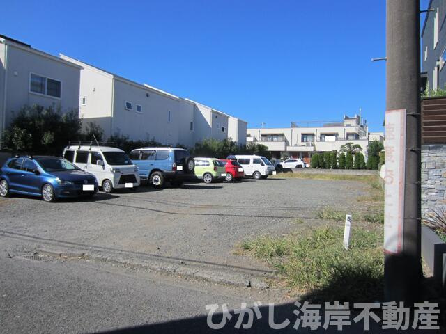 藤沢市鵠沼松が岡4丁目　売地の前面道路含む現地写真| 現地外観