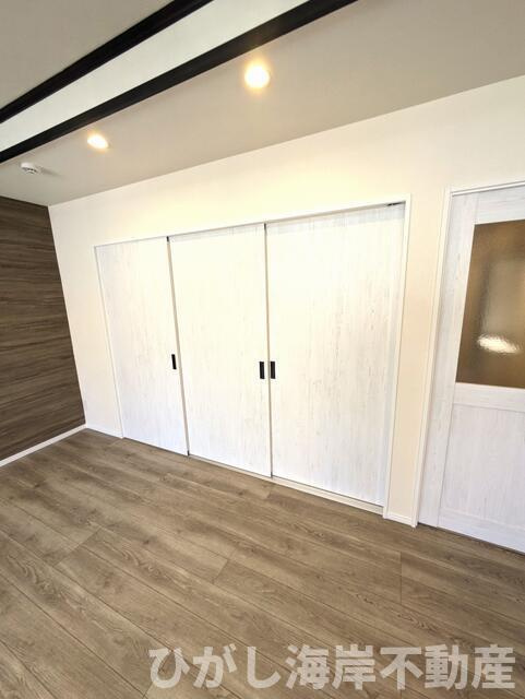 ライオンズテラス鵠沼の収納| 新規リフォーム完了！　各居室　収納スペース付き