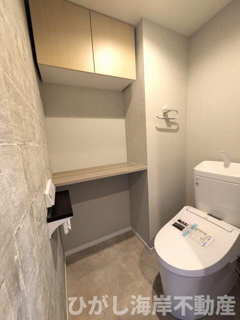 ライオンズテラス鵠沼のトイレ| 新規リフォーム完了！　洗浄機能付きお手洗い