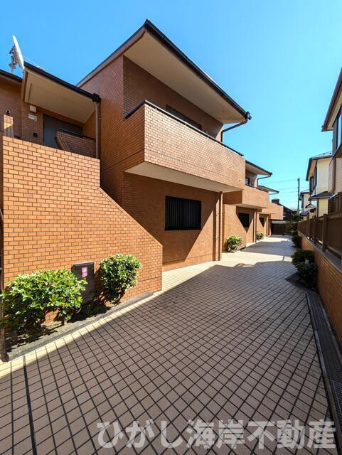 ライオンズテラス鵠沼の外観|現地外観