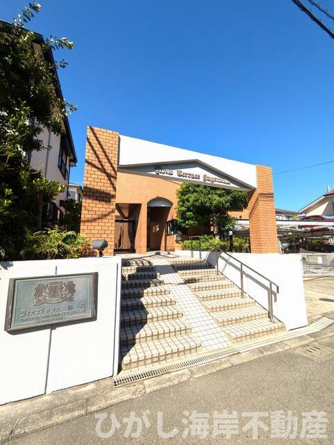 ライオンズテラス鵠沼の外観| 現地外観