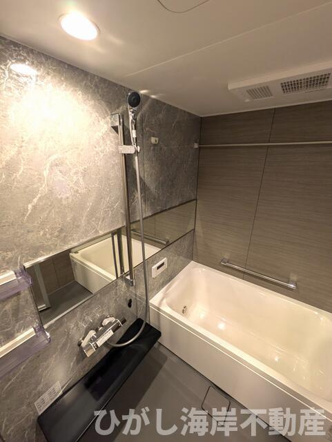 ライオンズテラス鵠沼の浴室| 新規リフォーム完了！　浴室乾燥機付きユニットバス