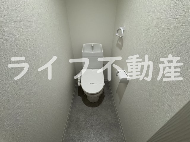 Act布施のトイレ|シンプルで使いやすいトイレです