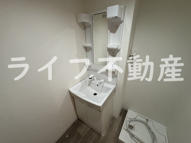 Act布施の独立洗面台|独立洗面化粧台が付いています