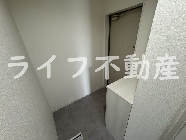 Act布施の玄関|きれいな玄関です