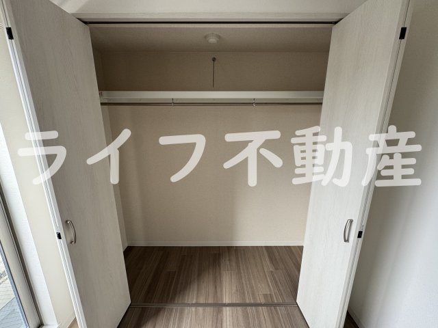 Act布施の収納|たっぷりとした収納スペースです