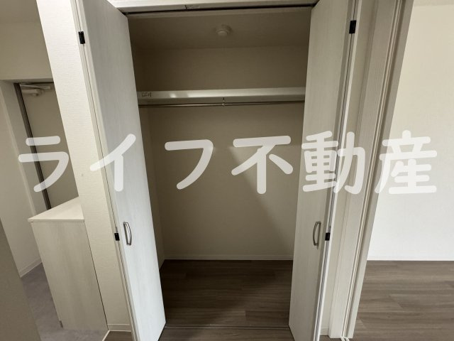 Act布施の収納|便利な収納スペースです