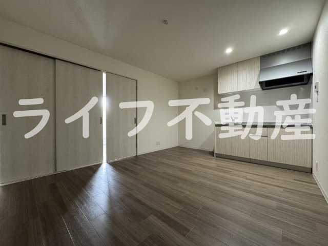 Act布施の居間・リビング|ゆったりとしたリビングです