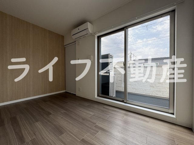 Act布施の洋室|明るい洋室です