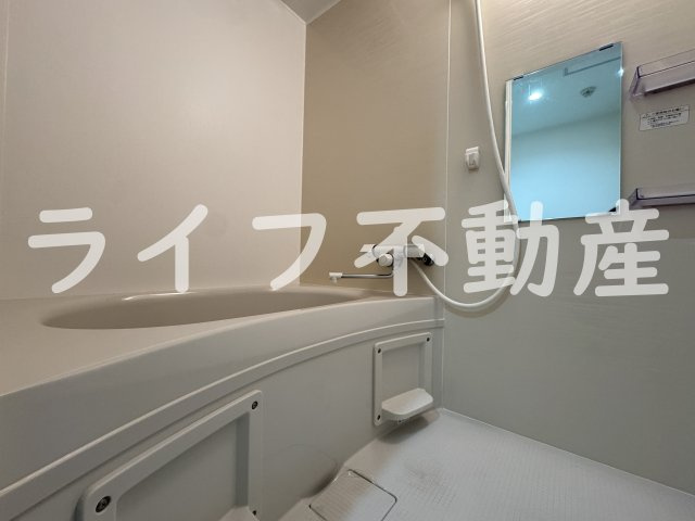 Act布施の浴室|日々の疲れを癒すお風呂付です