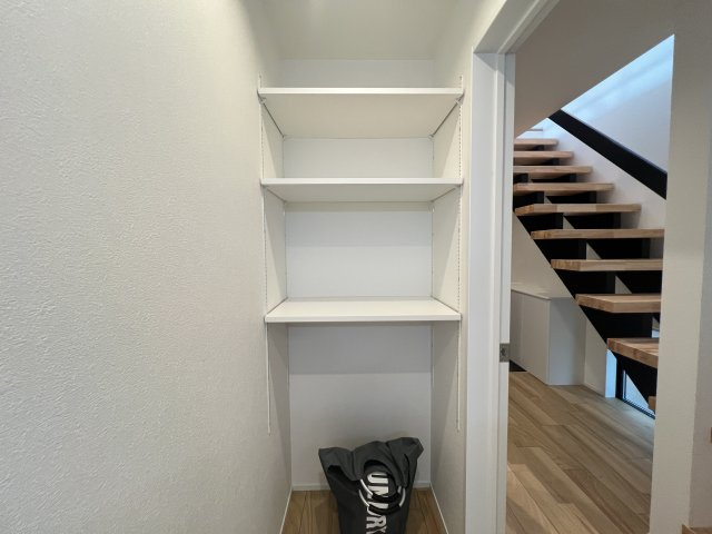 コンパクトサイズでも３ＬＤＫ♪この位でもイイよね！【鶴見区北寺尾6丁目】新築戸建の脱衣所