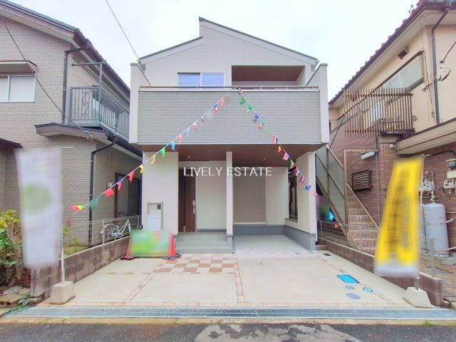 草加市八幡町 新築分譲住宅の外観