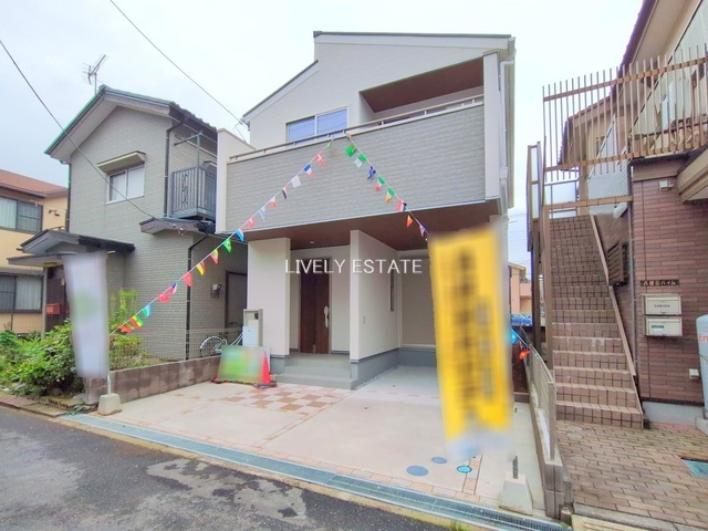 草加市八幡町 新築分譲住宅の外観