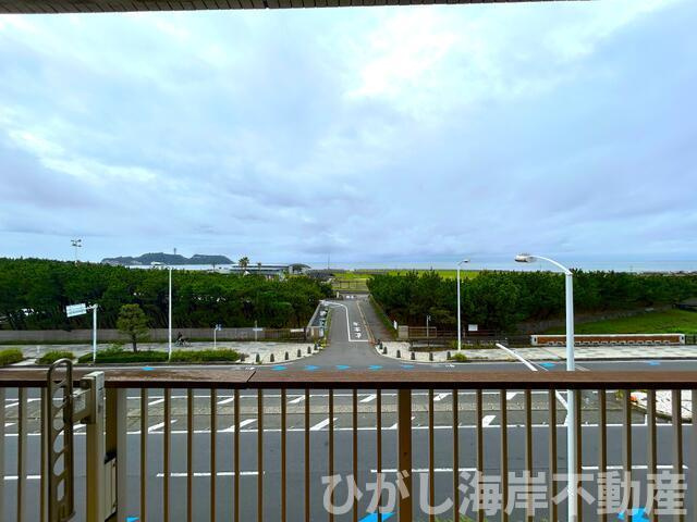 パークハウス鵠沼海岸の展望| バルコニーからの眺望