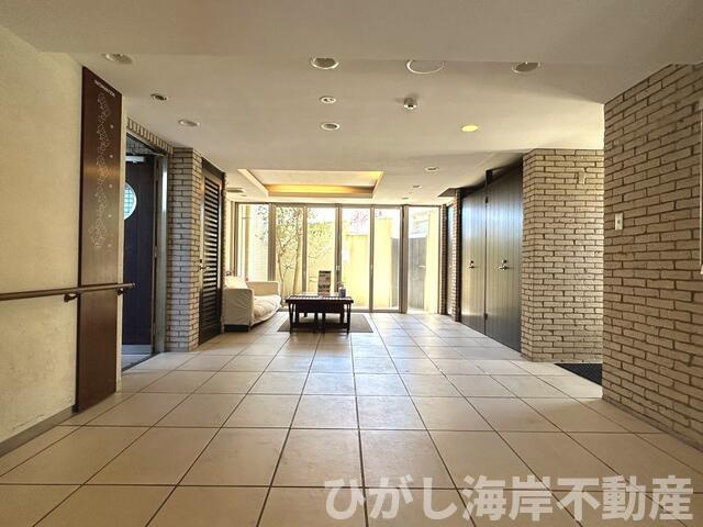 パークハウス鵠沼海岸のエントランス| エントランス