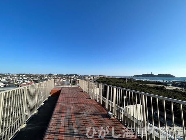 パークハウス鵠沼海岸のその他共用部分|屋上