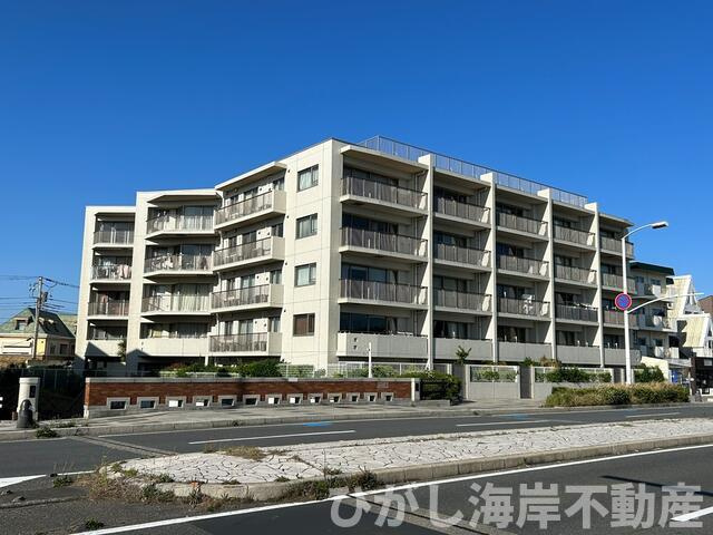パークハウス鵠沼海岸の外観| 現地外観