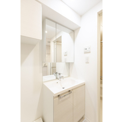 【洗面所】 | レジデンス門前仲町スクエア