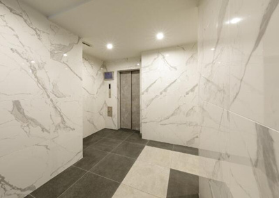 【ロビー】 | レジデンス門前仲町スクエア |  