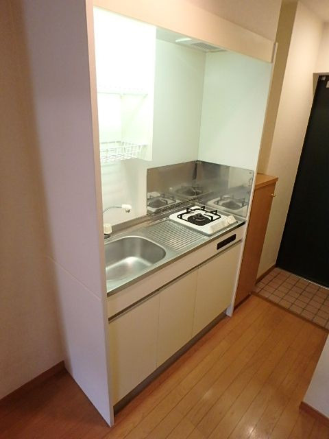 ヴェルデロータス平尾のキッチン