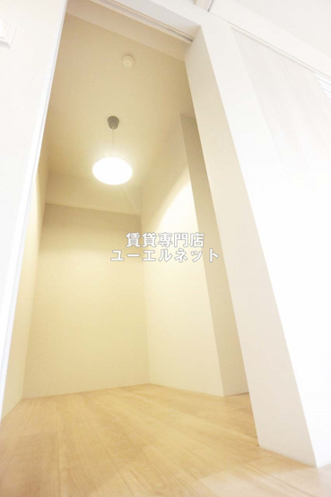 【収納】 | Laughter | サービスルームはテレワークのお部屋としても◎