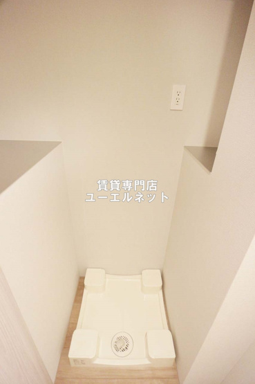 【設備】 | Laughter | 室内洗濯機置き場で毎日の家事もラクラク！