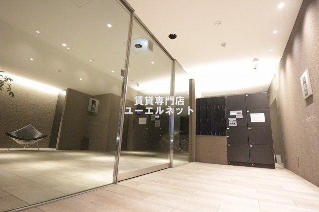 【その他共用部分】 | Laughter | 来客時も安心◎オートロック付き