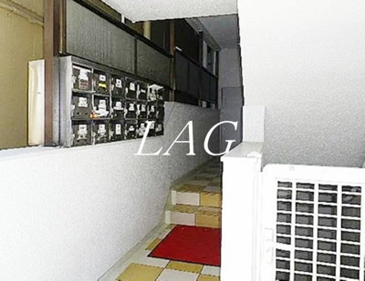 【エントランス】 | アネックスＭ | エントランスです。