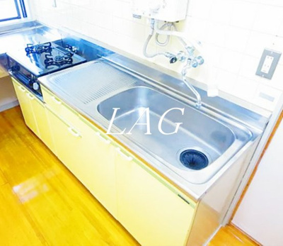 【キッチン】 | アネックスＭ | キッチンです。