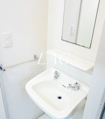 【洗面所】 | アネックスＭ | 洗面台です。