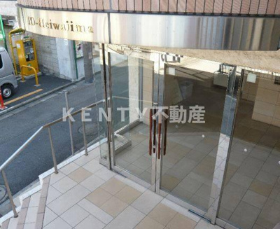 【エントランス】 | リヴシティ平和島 | 落ち着いたエントランスです