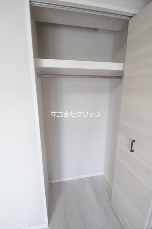 Le'a横濱コアフォートの収納