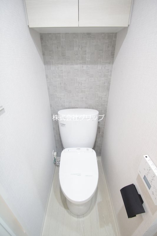 Le'a横濱コアフォートのトイレ