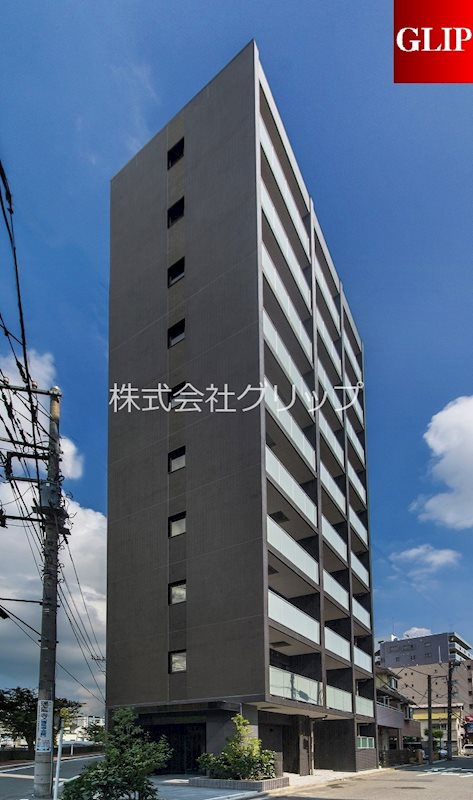 Le'a横濱コアフォートの外観
