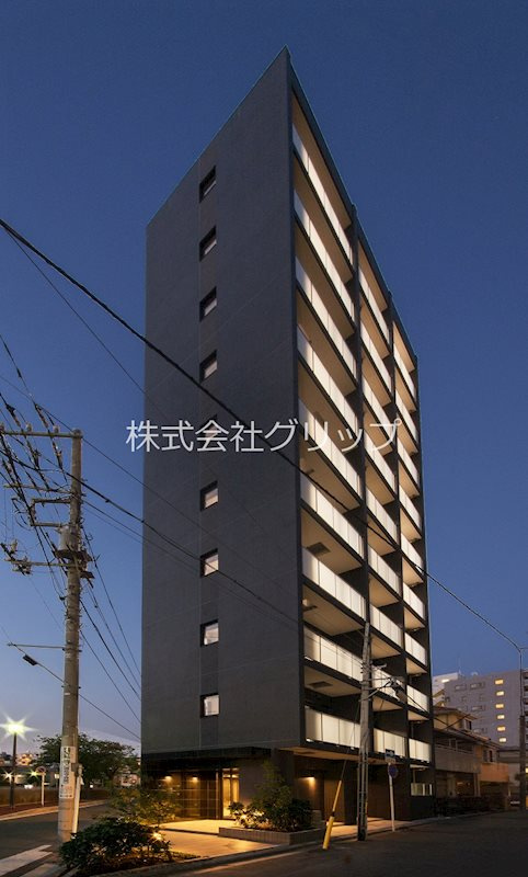 Le'a横濱コアフォートの外観
