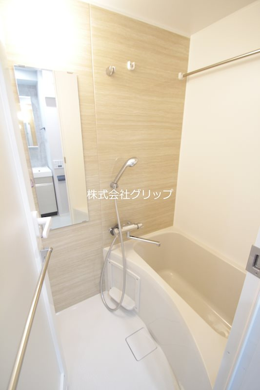 Le'a横濱コアフォートの浴室