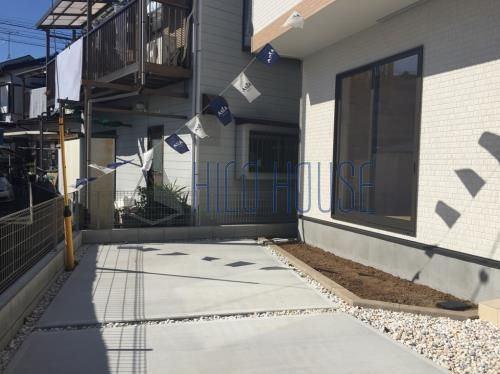 クレイドルガーデン川越市岸町第11　9号棟の駐車場