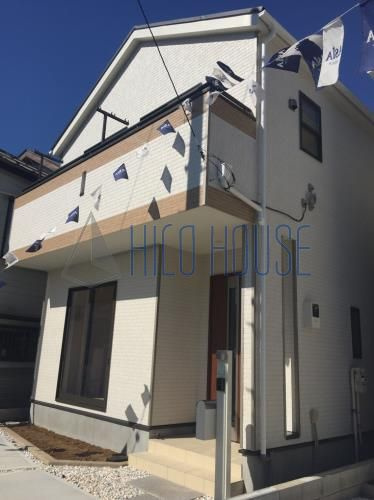 クレイドルガーデン川越市岸町第11　9号棟の外観