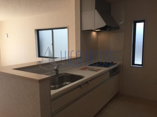 クレイドルガーデン川越市岸町第11　9号棟のキッチン