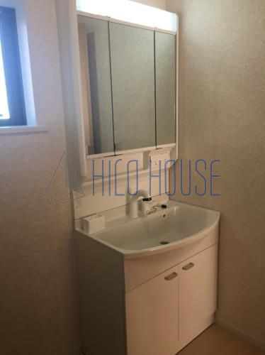 クレイドルガーデン川越市岸町第11　9号棟の洗面所