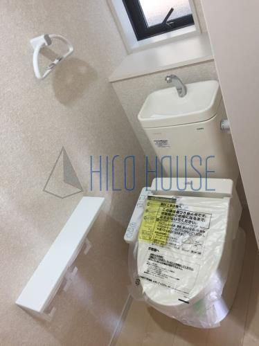 クレイドルガーデン川越市岸町第11　9号棟のトイレ