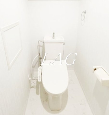 【トイレ】 | メゾン・カメリア | トイレです。